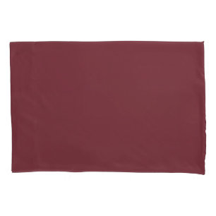 Burgundy Breatheable & Cooling Sheets Hotel Luxury Pillowcase