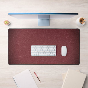 Burgundy Desk Mat - Premium Office & Gaming
