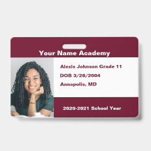 Burgundy Do It Yourself Custom Homeschool