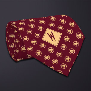 Burgundy Doctor Cardiologist  Tie