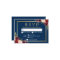 Burgundy Floral Gold Navy Blue Meal Options RSVP