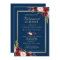 Burgundy Floral Navy Blue Wedding Rehearsal Dinner