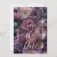 burgundy floral wedding design featuring rich wine
