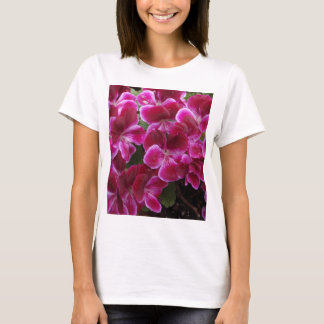 Burgundy Geranium T-Shirt