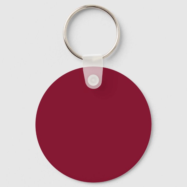 Burgundy Gift Coloured Key Ring (Front)