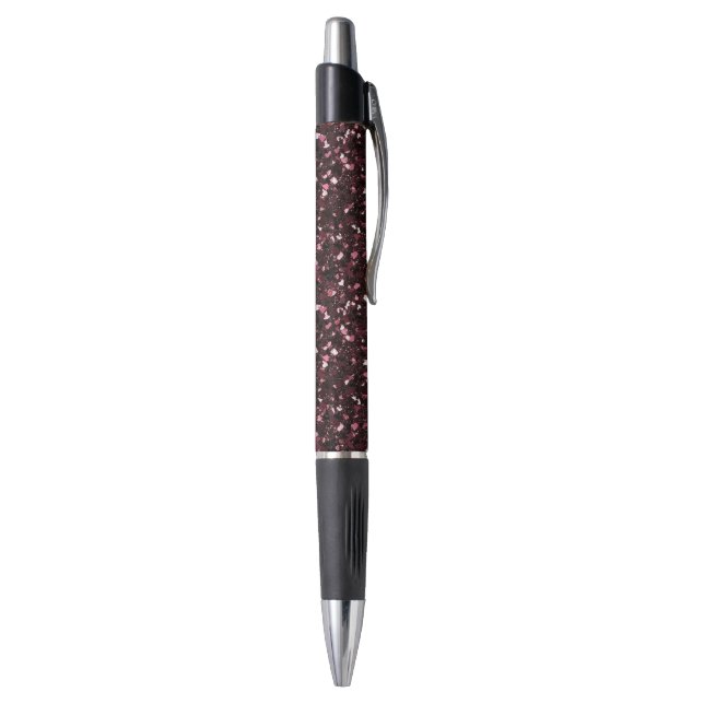 Burgundy Glitter (Bottom (Vertical))