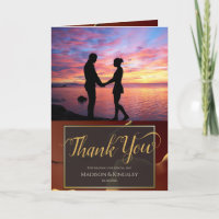 🤵 Burgundy Gold Elegant Inky Abstract Wedding  