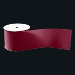 Burgundy Grosgrain Ribbon<br><div class="desc">Burgundy is a deep, rich color that blends dark red with undertones of purple and sometimes brown. It is often described as sophisticated, luxurious, and warm, similar to the color of red wine from the Burgundy region of France. Characteristics Hue: A purplish-red or reddish-purple that is darker and warmer than...</div>