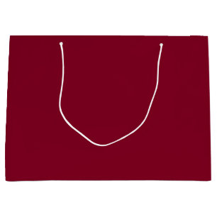 Burgundy Large Gift Bag