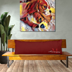 Burgundy Maroon Red Solid colour pillow