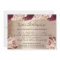 Burgundy Marsala Wedding Rose Gold Roses Pink