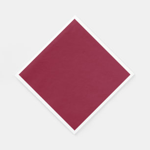 Burgundy Napkin
