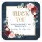 Burgundy Navy Blush Bridal Shower Thank Favour 