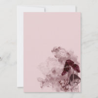 Burgundy Neon Mushrooms