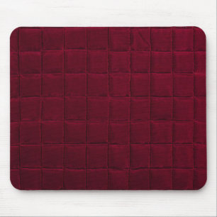 Burgundy pattern mouse pad