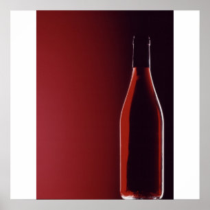 Burgundy Poster