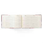 Burgundy Red and Plum Purple Floral Wedding