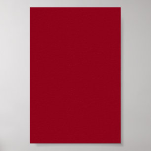Burgundy Red Background on a Poster