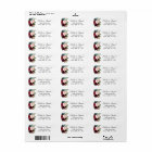 Burgundy Red Blush Blue Watercolor Floral