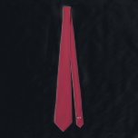 Burgundy Red Groom and Groomsmen Initials Wedding Tie<br><div class="desc">Burgundy Red ties for the groom and his groomsmen to match various wedding suites. Hidden on the back you can easily personalize the initials so there can be no mistaking who's tie belongs to who! The color and font of the initials and also the tie color can be changed if...</div>