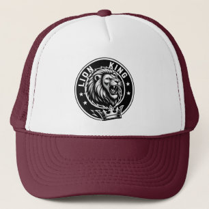 Burgundy Red Trucker Hat