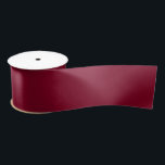 Burgundy Satin Ribbon<br><div class="desc">Burgundy is a deep, rich color that blends dark red with undertones of purple and sometimes brown. It is often described as sophisticated, luxurious, and warm, similar to the color of red wine from the Burgundy region of France. Characteristics Hue: A purplish-red or reddish-purple that is darker and warmer than...</div>