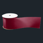 Burgundy Satin Ribbon<br><div class="desc">Burgundy is a deep, rich color that blends dark red with undertones of purple and sometimes brown. It is often described as sophisticated, luxurious, and warm, similar to the color of red wine from the Burgundy region of France. Characteristics Hue: A purplish-red or reddish-purple that is darker and warmer than...</div>