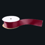 Burgundy Satin Ribbon<br><div class="desc">Burgundy is a deep, rich color that blends dark red with undertones of purple and sometimes brown. It is often described as sophisticated, luxurious, and warm, similar to the color of red wine from the Burgundy region of France. Characteristics Hue: A purplish-red or reddish-purple that is darker and warmer than...</div>