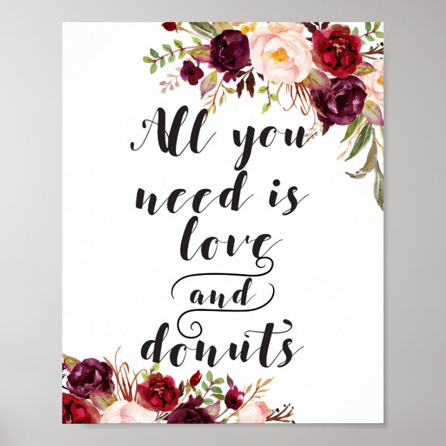 Burgundy Sign (Front)