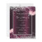 Burgundy silver florals budget wedding invitation