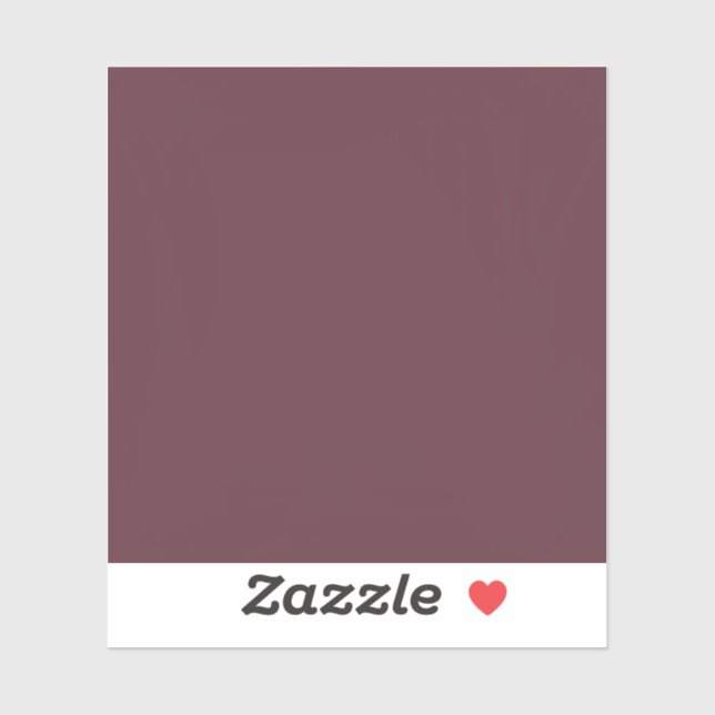 Burgundy Solid Colour (Sheet)