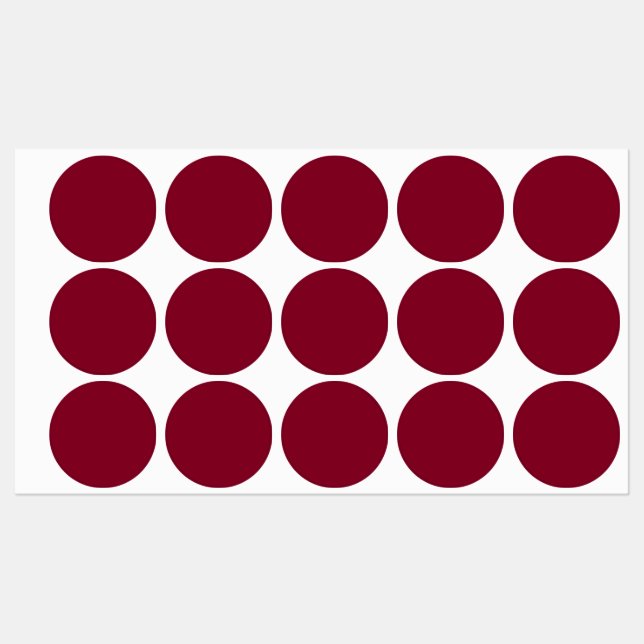 Burgundy (solid colour)  (Sheet)
