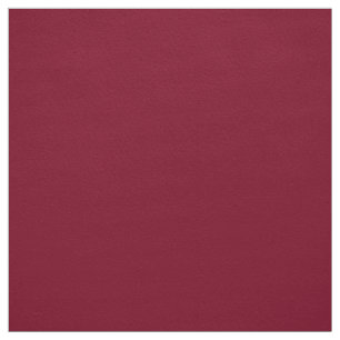 Burgundy Solid Colour Fabric