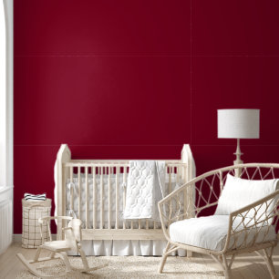 Burgundy Solid Colour Wallpaper