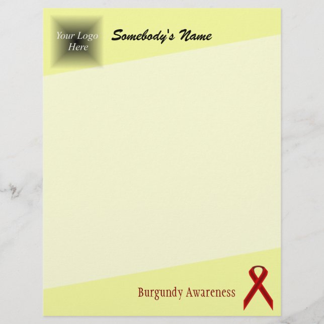 Burgundy Standard Ribbon by Kenneth Yoncich (Front)