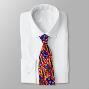 Burgundy Tie