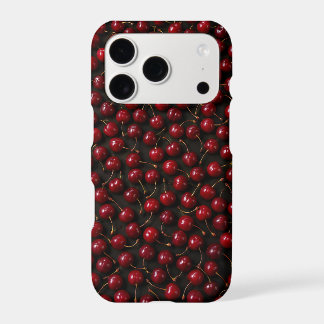 Burgundy Tile iPhone Case | Dense Cherry