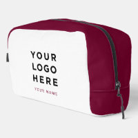 Burgundy White Business Logo Name Instagram Travel