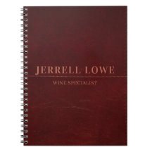 Burgundy Wine Colour Vintage Leather Professional