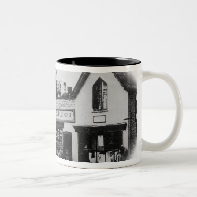 Burham, Kent, c.1909 Two-Tone Coffee Mug (Right)