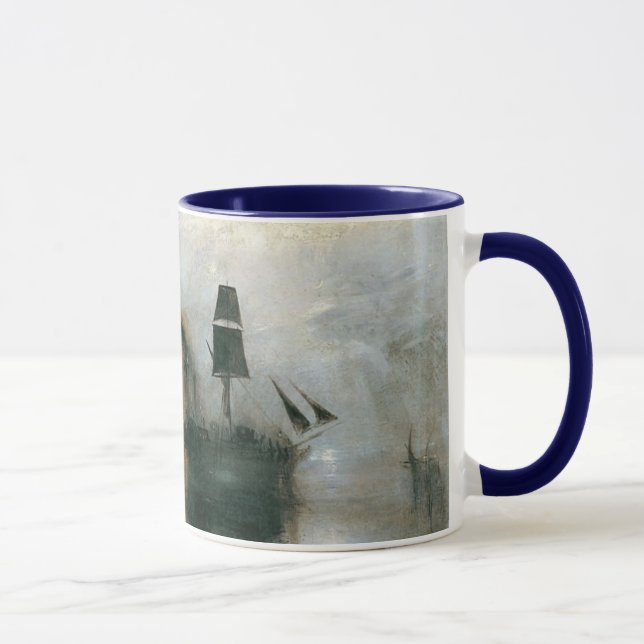 Burial at Sea Mug (Right)