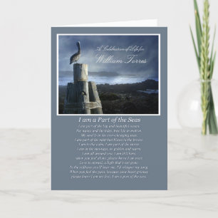 Burial At Sea, Sea Celebration of Life Invite