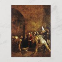 Burial of Saint Lucy by Caravaggio (1608)