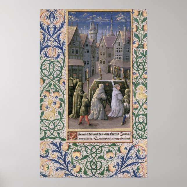 Burial procession poster (Front)