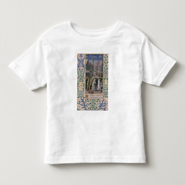 Burial procession toddler T-Shirt (Front)