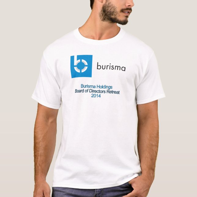 Burisma Board Retreat 2014 T-shirt (Front)