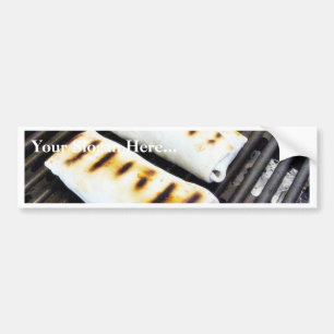 Buritos Grilling Bumper Sticker