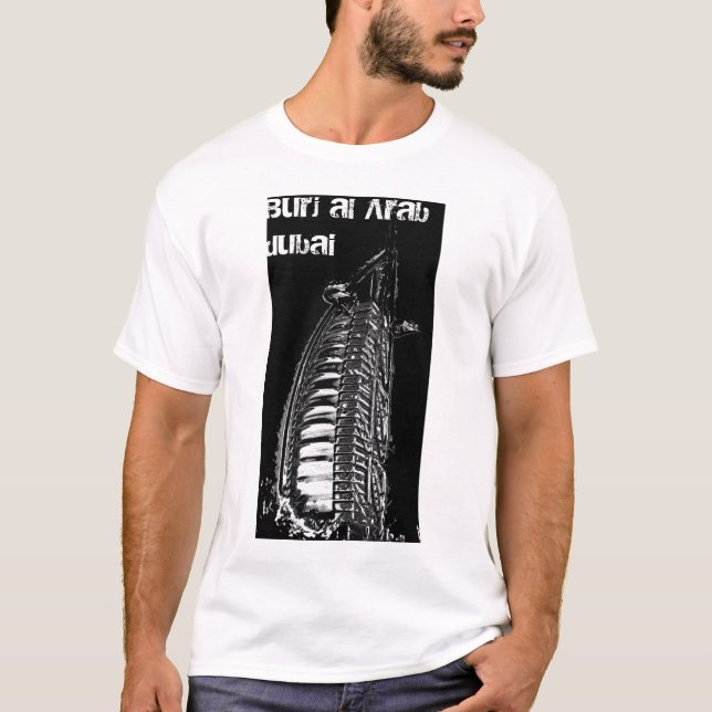 Burj al Arab, Dubai T-Shirt (Front)