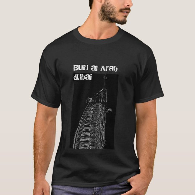 Burj al Arab, Dubai T-Shirt (Front)