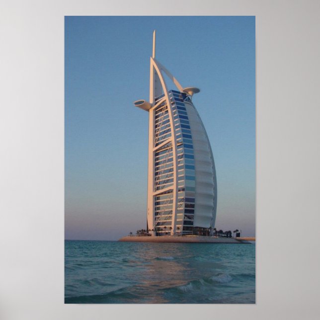 Burj Al Arab Poster (Front)